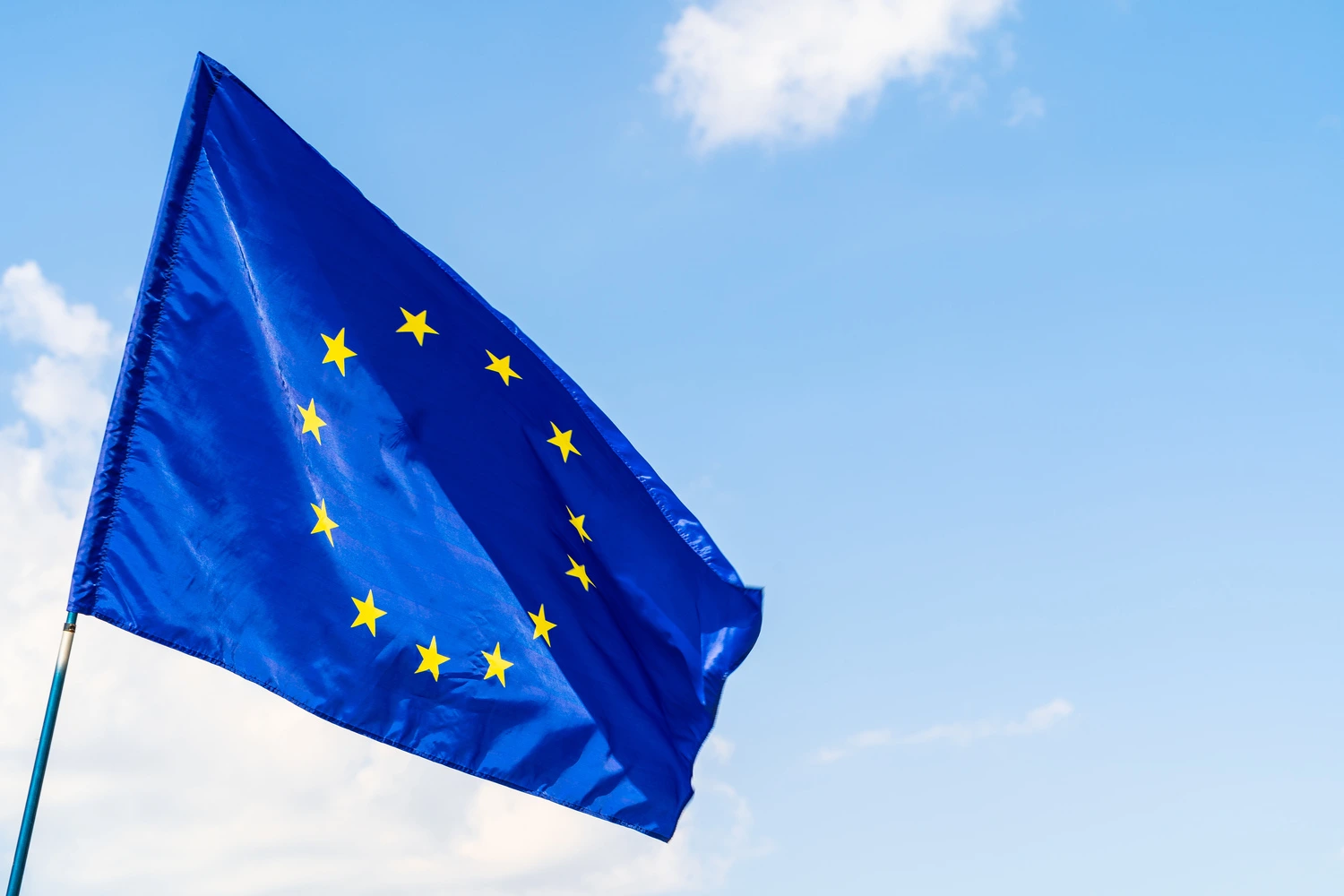 Drapeau de l'Union Européenne